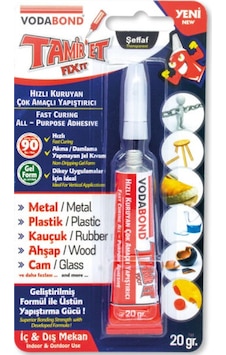 Vodabond Tamir Et Çok Amaçlı Yapıştırıcı 20Gr Vodabond Tamir Et Çok Amaçlı Yapıştırıcı 20Gr