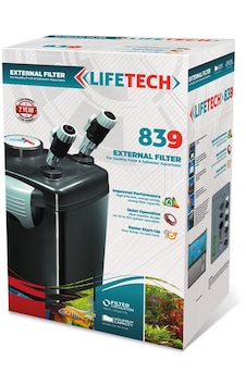 Gld-spt- Life Tech Dış Filtre Siyah Kova İçi Dolu 1500 Lh Gld-spt- Life Tech Dış Filtre Siyah Kova İçi Dolu 1500 Lh