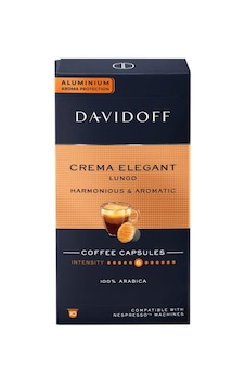 Davidoff Crema Elegant Lungo 10'lu Kapsül Kahve Nespresso Uyumlu Davidoff Crema Elegant Lungo 10'lu Kapsül Kahve Nespresso Uyumlu