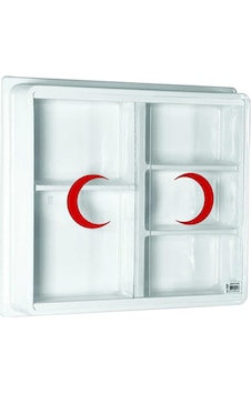 Ecza Dolabı Büyük Boy Beş Gözlü 47 x 44 x 12 CM 157 Ecza Dolabı Büyük Boy Beş Gözlü 47 x 44 x 12 CM 157