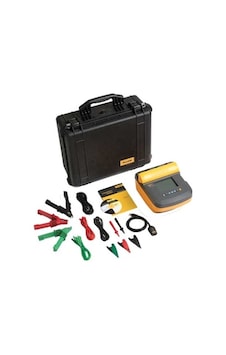 Fluke 1550c Kit İzolasyon Direnci Test Cihazı Kiti N11.172 Fluke 1550c Kit İzolasyon Direnci Test Cihazı Kiti N11.172