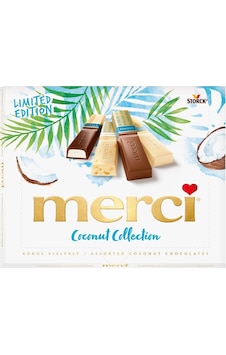Merci Coconut Collection 250 G Merci Coconut Collection 250 G