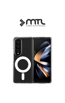Samsung Z Fold 4 Şeffaf Magsafe Kılıf Mtl Safe Samsung Z Fold 4 Şeffaf Magsafe Kılıf Mtl Safe