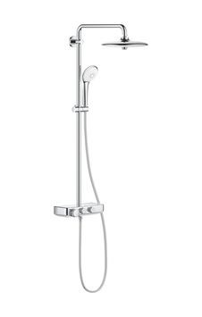 Euphoria Smartcontrol System 260 Mono Duvara Monte Termostatik Bataryalı Duş Sistemi - 26509000 Diğer Euphoria Smartcontrol System 260 Mono Duvara Monte Termostatik Bataryalı Duş Sistemi - 26509000 Diğer