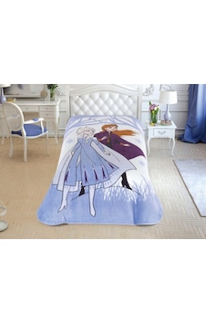 Taç Lisanslı Disney Frozen 2 Snow Battaniye Taç Lisanslı Disney Frozen 2 Snow Battaniye