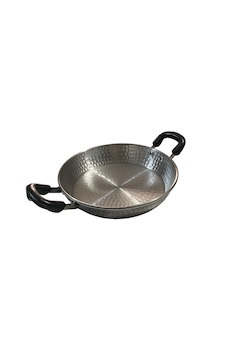 Mobilreyon Alüminyum Kulplu Tava,kamp Piknik Tavası,sahan 16 Cm Gümüş Mobilreyon Alüminyum Kulplu Tava,kamp Piknik Tavası,sahan 16 Cm Gümüş
