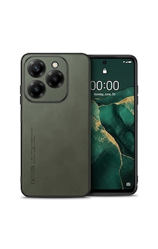 Tekno Tecno Spark 20 Kj5n Uyumlu Parmak İzi Bırakmaz Deri Görünümlü Silikon Kılıf Kamera Korumalı Gri Tekno Tecno Spark 20 Kj5n Uyumlu Parmak İzi Bırakmaz Deri Görünümlü Silikon Kılıf Kamera Korumalı Gri