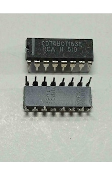 Cd74hct163e Dıp Rca 74 Serisi Entegreler 9 Adet