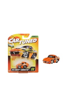 Cartuned S3 W1 63 Chevy Corvette Turuncu Cartuned S3 W1 63 Chevy Corvette Turuncu