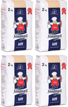 Sinangil Un 4 x 2 KG Sinangil Un 4 x 2 KG