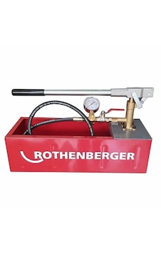 Rothenberger Rp50 Test Pompası Çelik Gövde