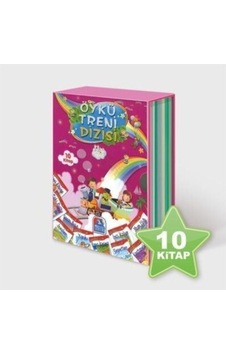 Öykü Treni Dizisi Kutulu 10 Kitap Öykü Treni Dizisi Kutulu 10 Kitap