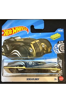 Hot Wheels Tekli Arabalar Screamliner Jjj94 Rod Squad Çok Renkli Hot Wheels Tekli Arabalar Screamliner Jjj94 Rod Squad Çok Renkli