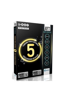Toprak Yayınları Ayt Eşit Ağırlık 5'Li Deneme Toprak Yayınları Ayt Eşit Ağırlık 5'Li Deneme