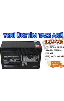 Alarm Kontrol Paneli Aküsü 12 Volt 7 Amper Alarm Kontrol Paneli Aküsü 12 Volt 7 Amper