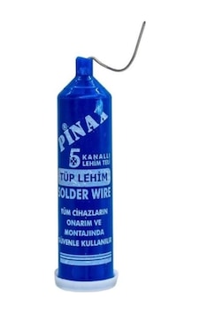 Tüp Lehim Teli 60/40 10gr 1.2mm Elektronik Lehimleme Tüp Lehim Teli 60/40 10gr 1.2mm Elektronik Lehimleme