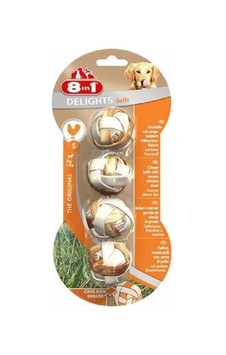 Ulupazarlama Delights Bones Tavuklu Örme Top Kemik Köpek Ödülü Small 36 Gr Çok Renkli Ulupazarlama Delights Bones Tavuklu Örme Top Kemik Köpek Ödülü Small 36 Gr Çok Renkli