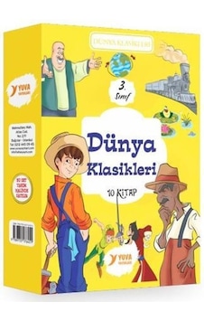 Yuva Yayınları 3.Sınıflar Için Dünya Klasikleri Hikaye Seti 10 Yuva Yayınları 3.Sınıflar Için Dünya Klasikleri Hikaye Seti 10