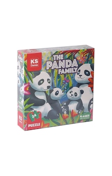 Ks Puzzle Prs 32706 The Panda Family Pre School Puzzle Ks Puzzle Prs 32706 The Panda Family Pre School Puzzle