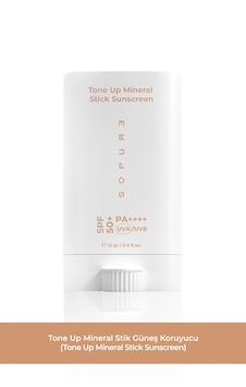 Sopure Tone Up Mineral Cilt Tonu Eşitleyici Renkli Stick Güneş Kremi SPF50+ 15 G Sopure Tone Up Mineral Cilt Tonu Eşitleyici Renkli Stick Güneş Kremi SPF50+ 15 G