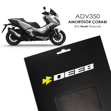 Adv Amortisör Çorabı Düz Siyah Amortisör Çorabı Adv Amortisör Çorabı Düz Siyah Amortisör Çorabı