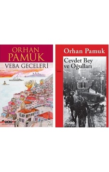 Orhan Pamuk 2 Kitap Set - Veba Geceleri - Cevdet Bey Ve Oğulları Orhan Pamuk 2 Kitap Set - Veba Geceleri - Cevdet Bey Ve Oğulları