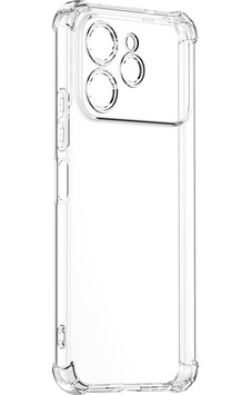Tecno Spark 40 Zore 2mm Anti Shock Silikon Seffaf Tecno Spark 40 Zore 2mm Anti Shock Silikon Seffaf