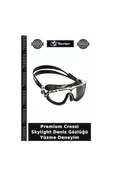 Premium Cressi Skylight Deniz Gözlüğü Yüzme Deneyim Whıte-pınk Premium Cressi Skylight Deniz Gözlüğü Yüzme Deneyim Whıte-pınk