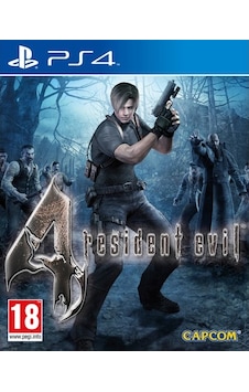 4 Resident Evil PS4 Oyun 4 Resident Evil PS4 Oyun