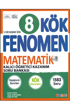 Fenomen 8. Sınıf Lgs Matematik Kök Soru Bankası Fenomen 8. Sınıf Lgs Matematik Kök Soru Bankası