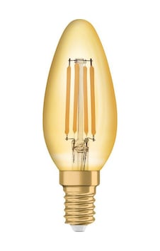 Osram Vintage 1906 Led Classıc Gold Mum 4,5W E14 Osram Vintage 1906 Led Classıc Gold Mum 4,5W E14