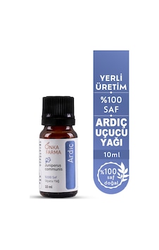 Onka Farma Ardıç Meyvesi Uçucu Yağı 10 ML Onka Farma Ardıç Meyvesi Uçucu Yağı 10 ML