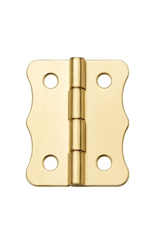 Sarı 100 Adet Papatya Menteşe Düz 30x23 Mm - Dekoratif Çerçeve Fener Kutu Menteşesi Diğer