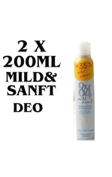 8x4 Mıld & Sanft Kadın Deodorant 2 X 200 Ml 8x4 Mıld & Sanft Kadın Deodorant 2 X 200 Ml