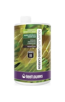 Reeflowers Aquaplants Liquid Carbon Iıı 1000ml Reeflowers Aquaplants Liquid Carbon Iıı 1000ml