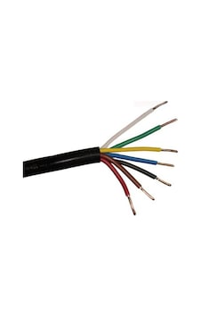 Kastro 7 Uçlu Toprak Altı Sulama Sinyal Kablosu 0,8mm 7 Renk 10 Metre Kastro 7 Uçlu Toprak Altı Sulama Sinyal Kablosu 0,8mm 7 Renk 10 Metre