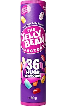 The Jelly Bean Factory 36 Huge Flavours 90 G