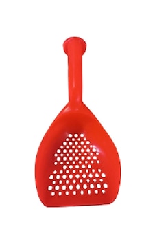 Jumbo Kedi Kumu Küreği 04804 30 Cm Güçlendirilmiş Sert Plastik Elek Jumbo Kedi Kumu Küreği 04804 30 Cm Güçlendirilmiş Sert Plastik Elek