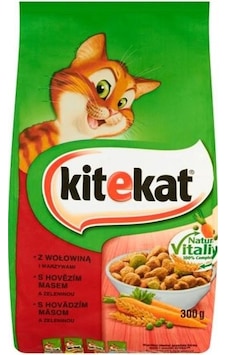 Kitekat Biftek & Sebzeli Yetişkin Kedi Maması 300 G Kitekat Biftek & Sebzeli Yetişkin Kedi Maması 300 G