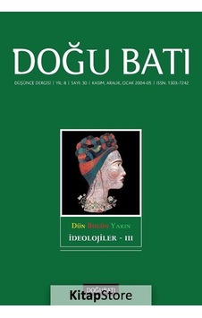 Doğu Batı Sayı 30 Kasım Aralık 2004 Ocak 2005 üç Aylık Düş Doğu Batı Sayı 30 Kasım Aralık 2004 Ocak 2005 üç Aylık Düş