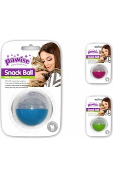 Pawise 5 CM Ödül Topu Kedi Oyuncağı Çok Renkli Pawise 5 CM Ödül Topu Kedi Oyuncağı Çok Renkli