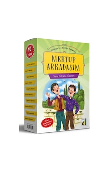 Damla Yayınları Mektup Arkadaşlarım (10 Kitap) Sara Gürbüz Özere Damla Yayınları Mektup Arkadaşlarım (10 Kitap) Sara Gürbüz Özere