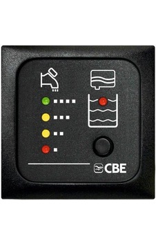 Cbe Gösterge Analog Ledli Temiz Ve Atık Su Deposu - Mt214/g Cbe Gösterge Analog Ledli Temiz Ve Atık Su Deposu - Mt214/g