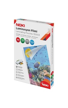 Laminasyon Filmi 100 Mikron A4 100 Adet