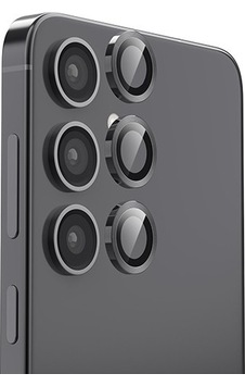 Vendas Samsung Galaxy S23 Fe Uyumlu Zore Cl-07 Kamera Lens Koruyucu Siyah Vendas Samsung Galaxy S23 Fe Uyumlu Zore Cl-07 Kamera Lens Koruyucu Siyah