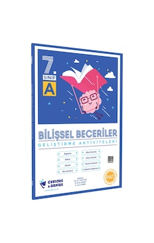 Curious&Genius Pat 7. Sınıf Bilişsel Beceriler Geliştirme Aktivit Curious&Genius Pat 7. Sınıf Bilişsel Beceriler Geliştirme Aktivit