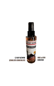 Car News Çikolata Chocolate Oda ve Oto Koku 150 ML