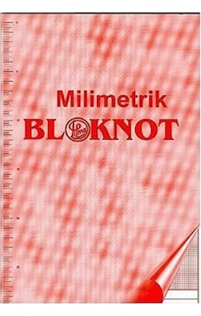Dilman Milimetrik Bloknot A4 Pembe