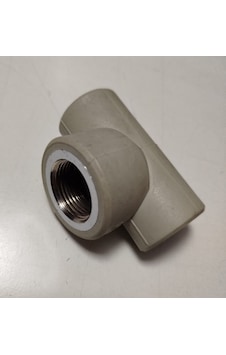 Pprc İç Dişli Te 25x3/4x25 Fırat Gri 25* ¾ Pprc İç Dişli Te 25x3/4x25 Fırat Gri 25* ¾