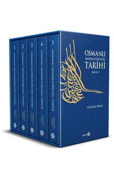 Osmanlı İmparatorluğu Tarihi 1300 -1912 5 Cilt Osmanlı İmparatorluğu Tarihi 1300 -1912 5 Cilt
